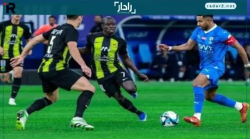 موعد مباراة الاتحاد والهلال والقناة الناقلة في الدوري السعودي